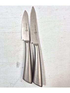 Schmidt Bros. German Stainless Steel Utility & Paring Knives Set Vintage
